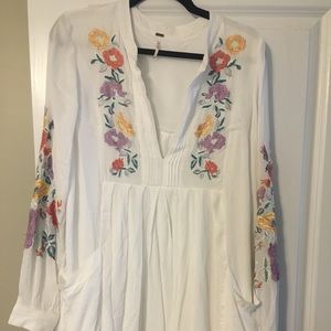 Free People floral dress